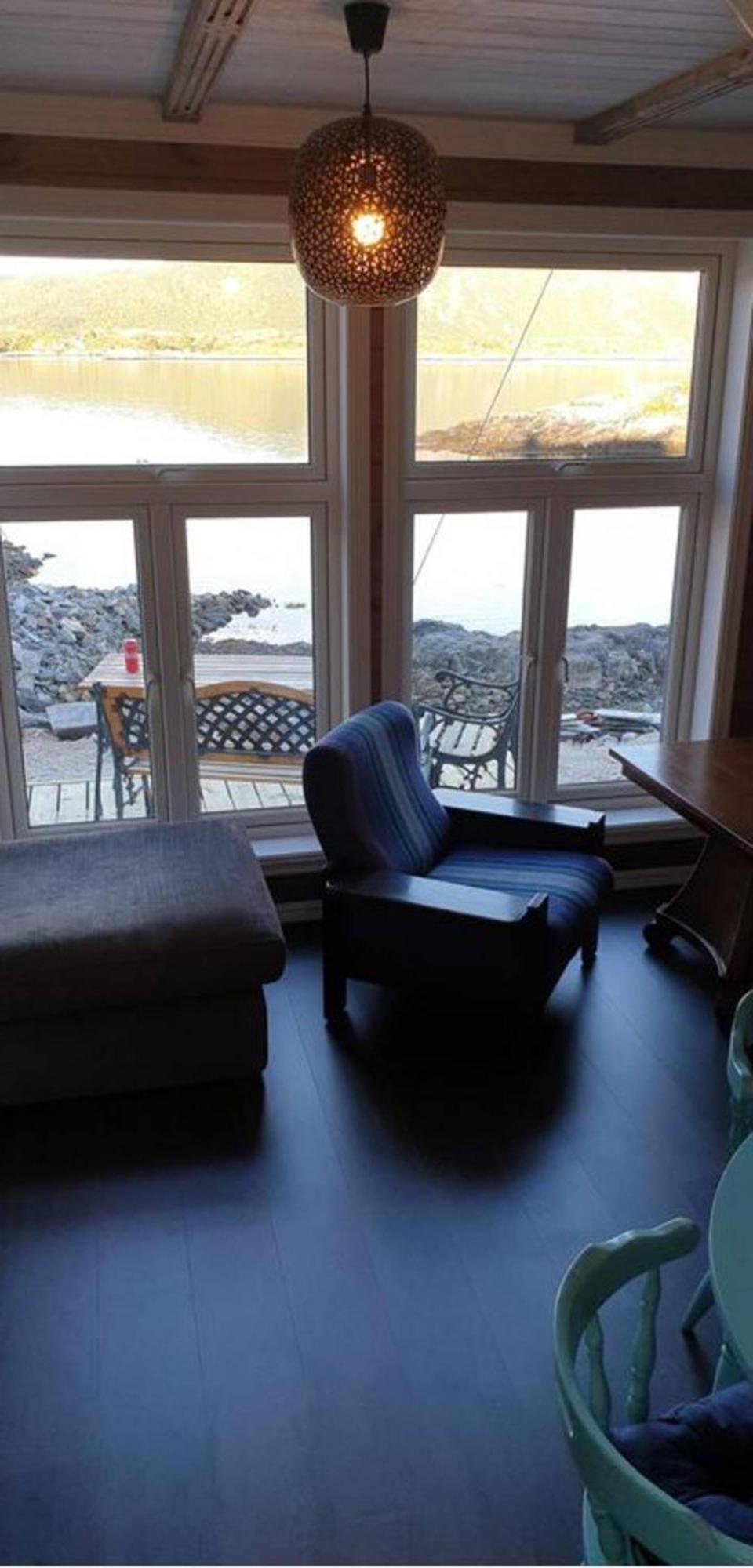 Cabin in Borgvåg Lofoten - Large Vestvagoy Buitenkant foto