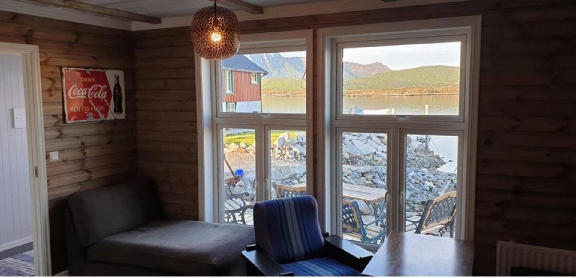 Cabin in Borgvåg Lofoten - Large Vestvagoy Buitenkant foto