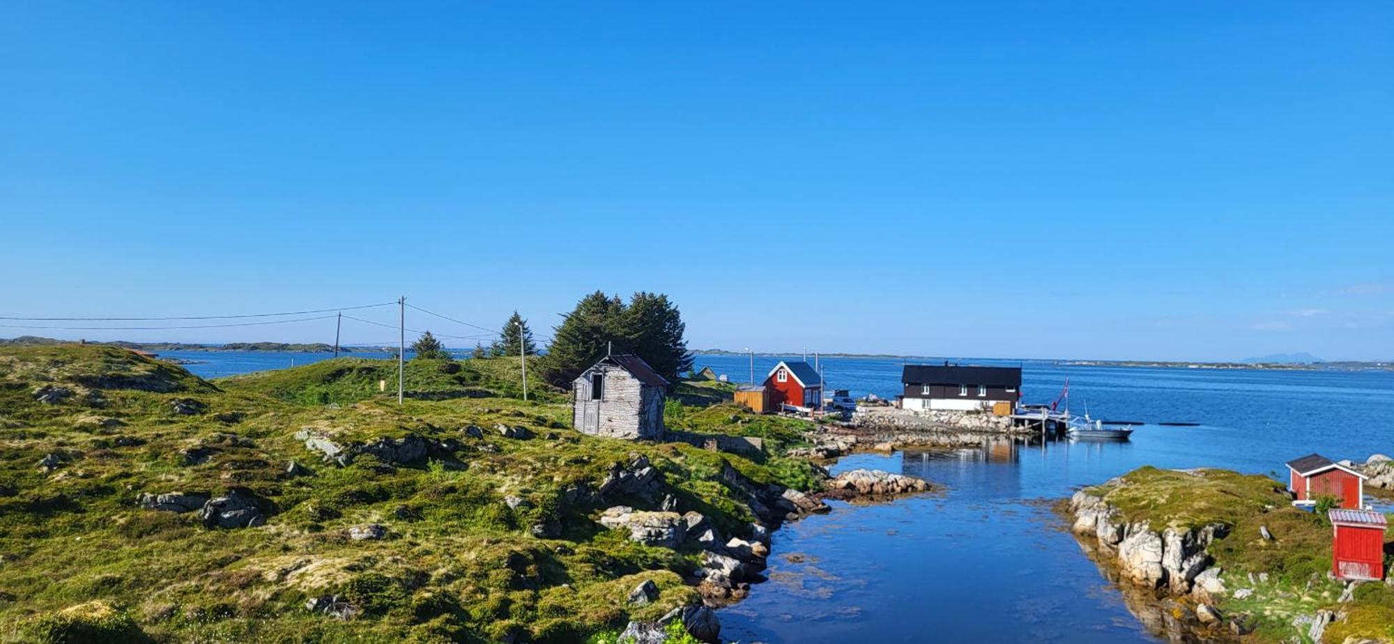 Cabin in Borgvåg Lofoten - Large Vestvagoy Buitenkant foto