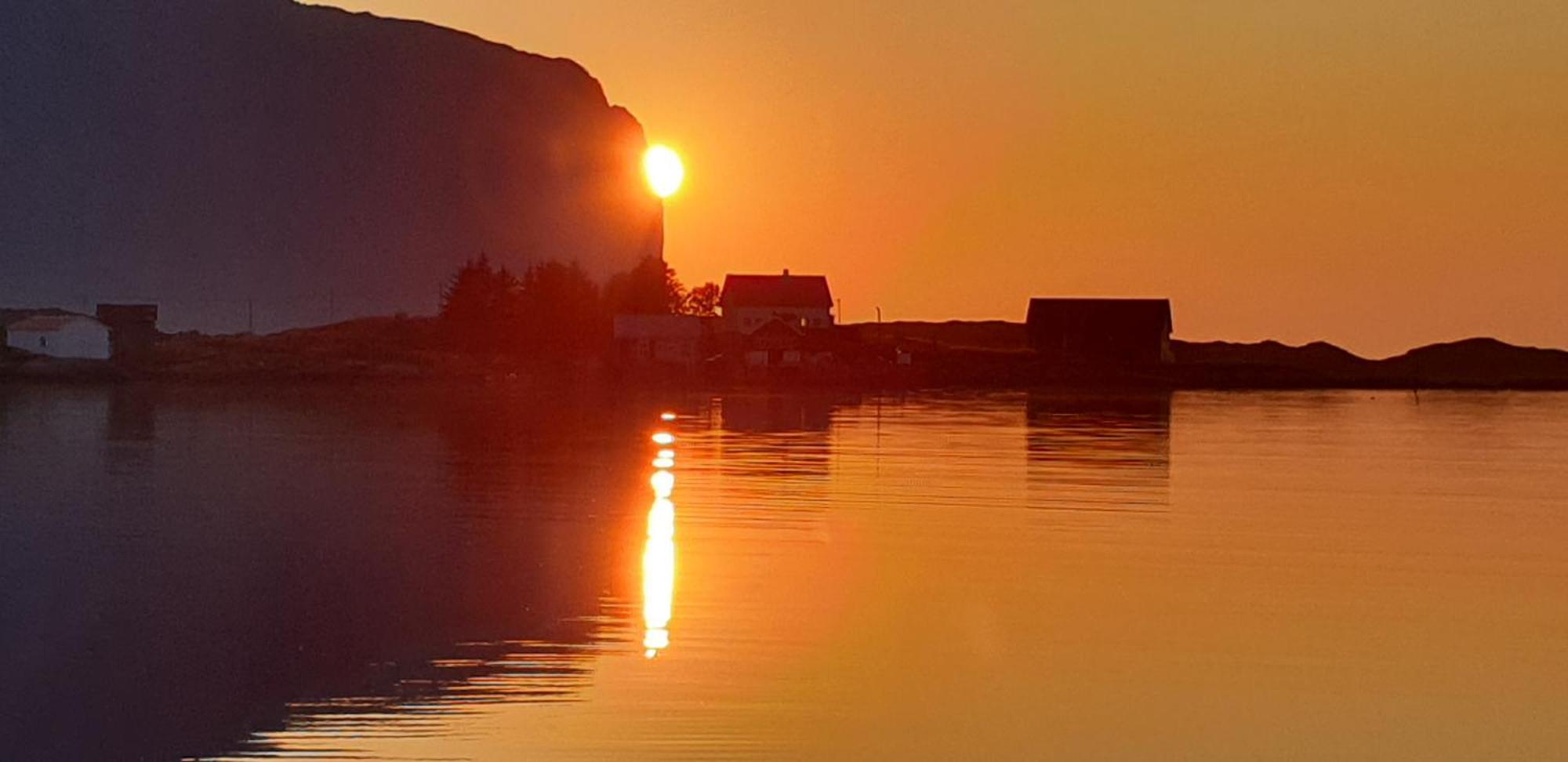 Cabin in Borgvåg Lofoten - Large Vestvagoy Buitenkant foto