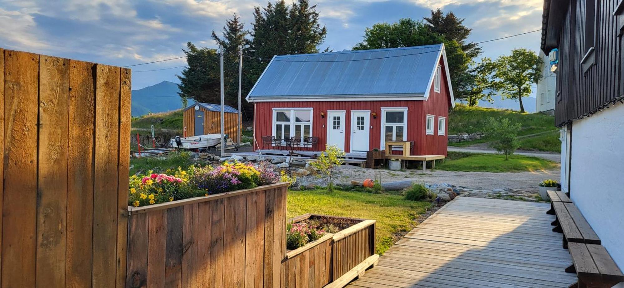 Cabin in Borgvåg Lofoten - Large Vestvagoy Buitenkant foto