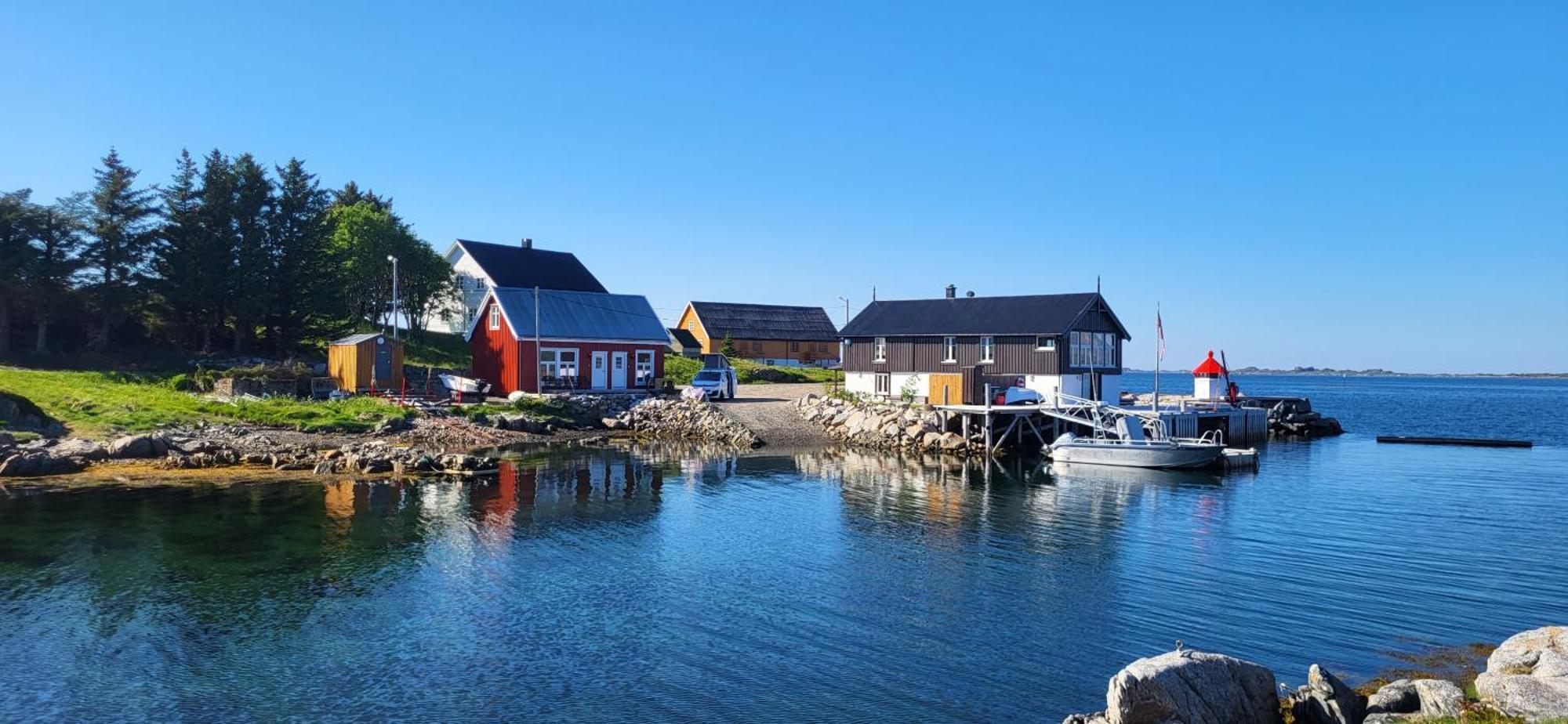 Cabin in Borgvåg Lofoten - Large Vestvagoy Buitenkant foto